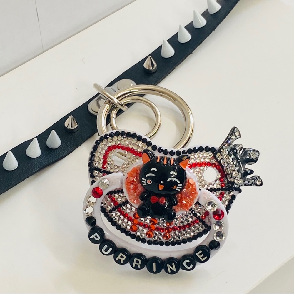 Custom Adult Pacifier and Choker Set